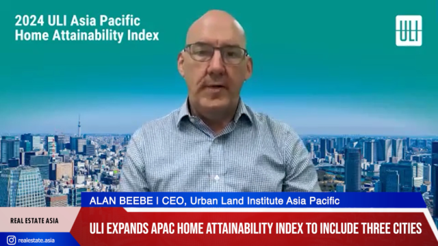ULI expands APAC Home Attainability Index to include three cities