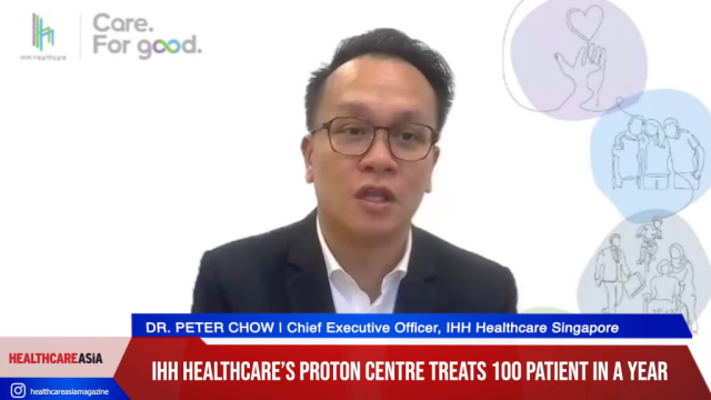 100 patients treated in IHH Healthcare’s one-year-old Proton Centre