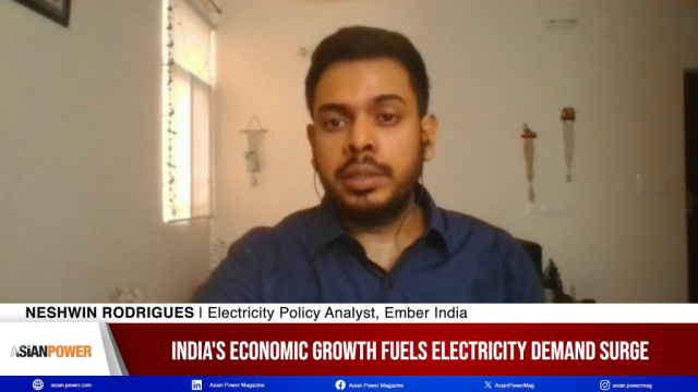 India's economic growth fuels electricity demand surge
