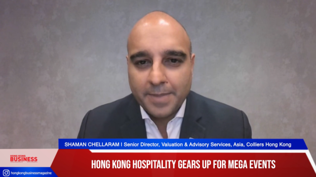 Hong Kong’s hospitality industry gears up for mega event surge