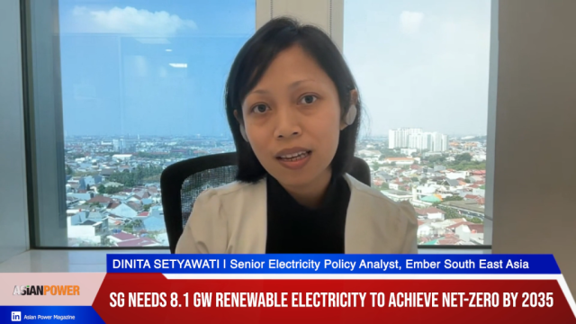 Singapore needs to double renewable imports to hit net-zero goals