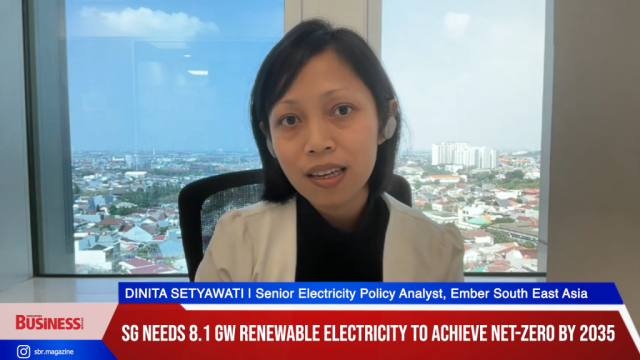 Singapore needs renewable import boost to hit net-zero goals