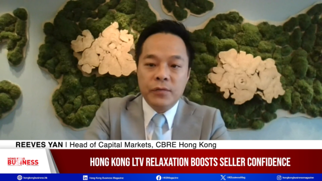 LTV ratio relaxation boosts seller confidence in Hong Kong