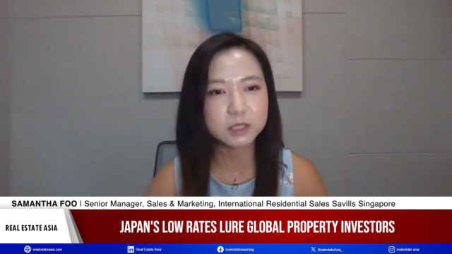 Low rates attract investors to japan property market