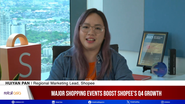 Shopee hits record sales during 11.11 event