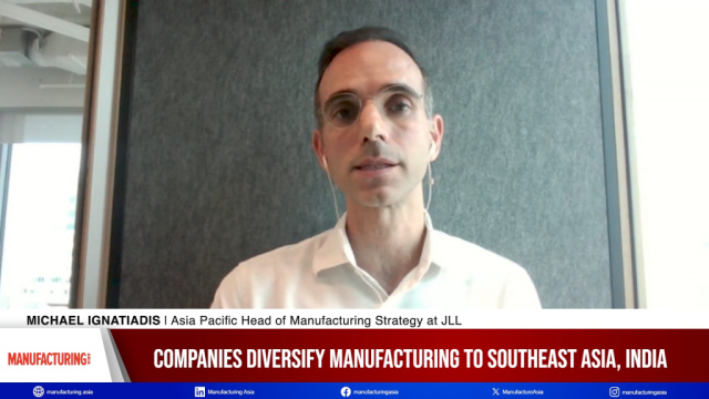 Southeast Asia and India reap more manufacturing amidst diversification