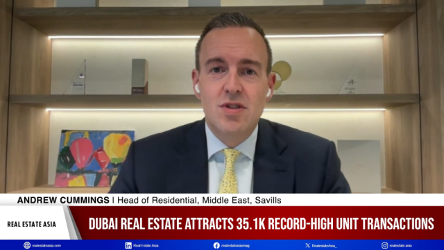 Dubai’s booming real estate attracts Chinese investors