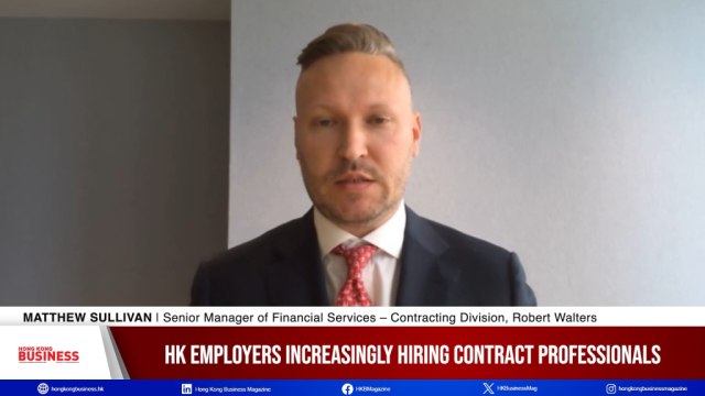 Hong Kong employers increasingly hiring contract workers