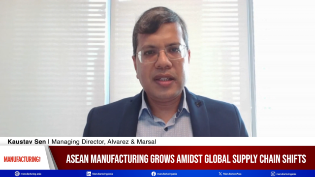 ASEAN manufacturing grows amidst global supply chain shifts