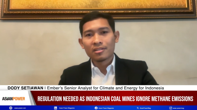 Indonesia overlooks methane emissions in coal mining