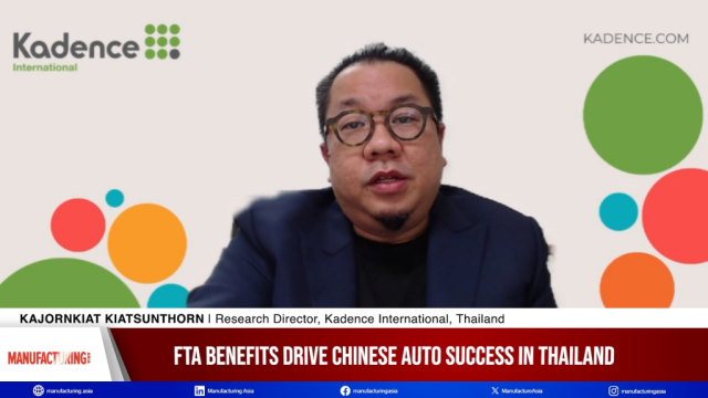 Chinese automakers receives positive response from Thai consumers