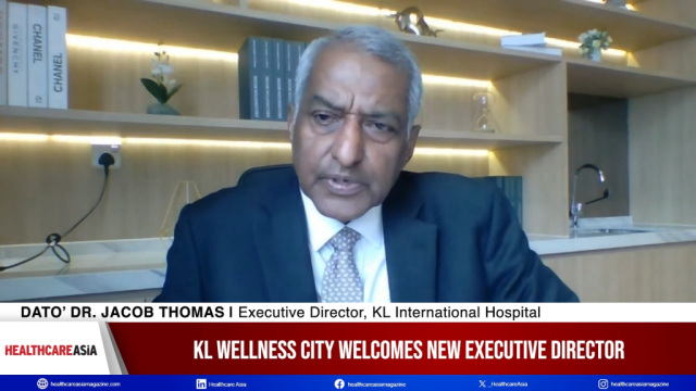 KL Wellness City welcomes new executive director for international hospital team