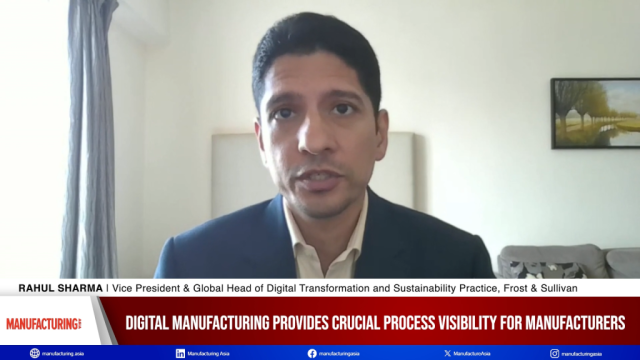 Manufacturers organise processes for successful digital transformation