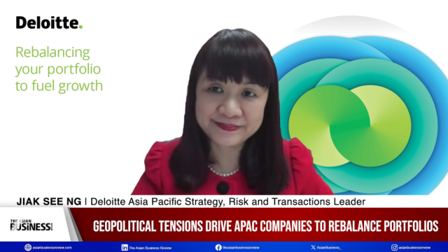 Geopolitical tensions push APAC firms to rebalance portfolios