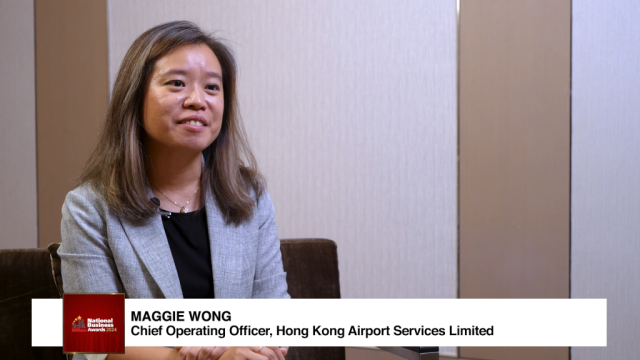 HKB National Business Awards 2024 Winner: Hong Kong Airport Services Limited