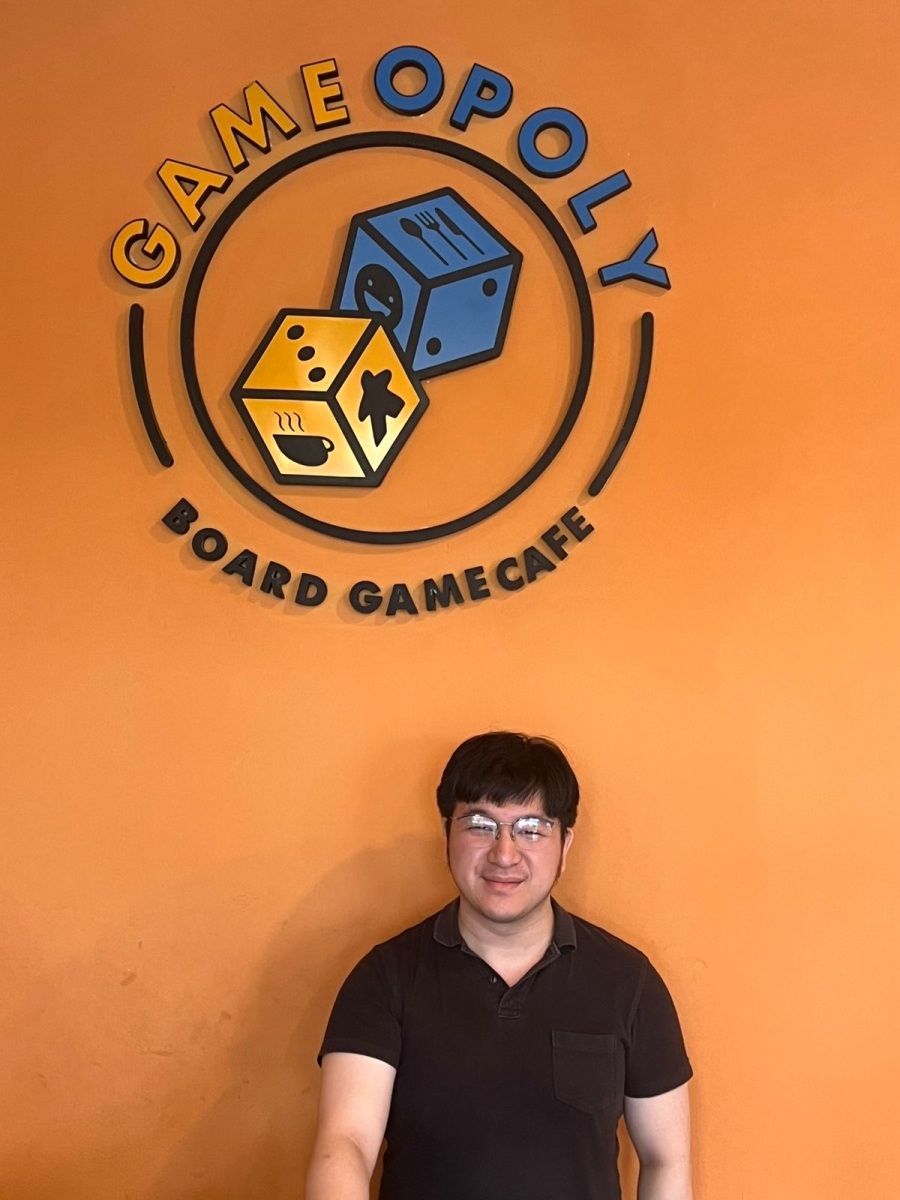 Kevin Darmasaputra, Co-owner & Operation Manager, Gameopoly